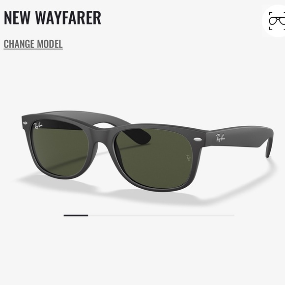 Ray Ban New Wayfarer G-15 Replacement Lenses - Picture 3 of 3